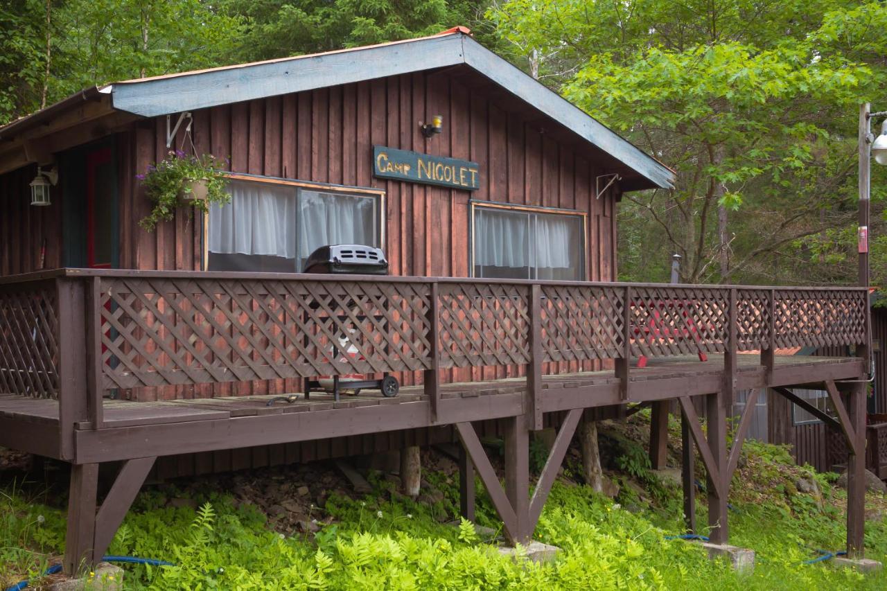Mattawa River Resort Bagian luar foto